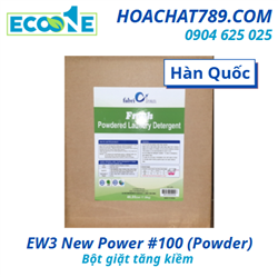 EW3 New Power #100 (Powder) Bột giặt tăng kiềm